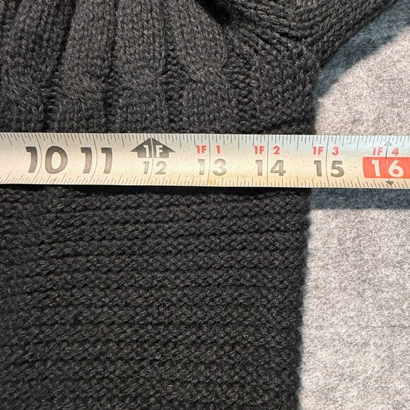 Merona Button-up Cardigan Sweater - Size XS - Cable Knit - Picture 7 of 11